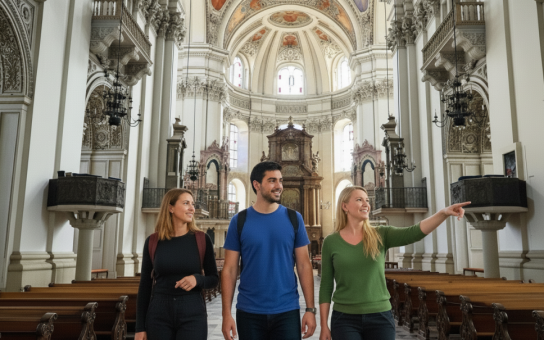 Salzburg Traditions & Heritage: Cathedrals, Crafts & Old Town