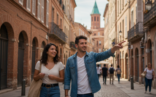 First Day in Toulouse: Orientation at Capitole & Beyond