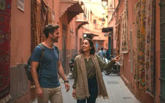 Marrakech Your Way: A Personalized 4-Hour Exploration