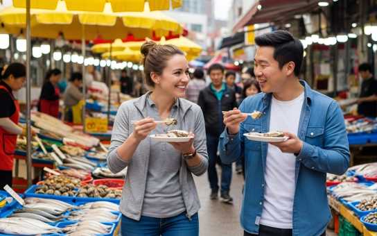Busan Street Eats: Markets, Comforts and Local Drinks