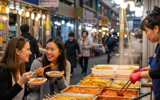 Busan Street Eats: Markets, Comforts and Local Drinks