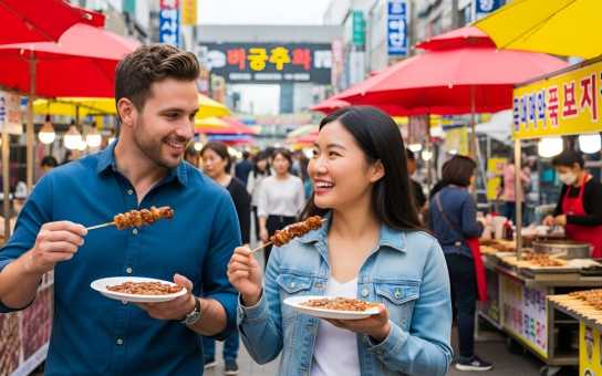 Busan Street Eats: Markets, Comforts and Local Drinks