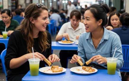 Ho Chi Minh Street Eats: Classics, Coffee & Market Buzz