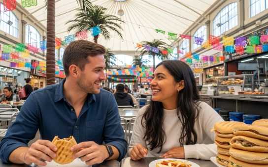 Puebla Street Eats: Tacos, Cemitas and Market Buzz