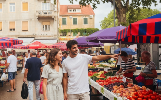 Your Perfect First Day in Split: Old Town, Markets & Local Tips
