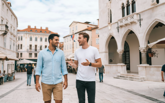 Split Your Way: A Personalized 4-Hour Exploration