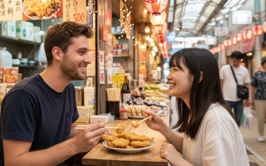 Naha Bites & Izakaya Streets