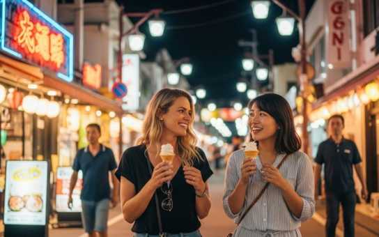 Naha Bites & Izakaya Streets
