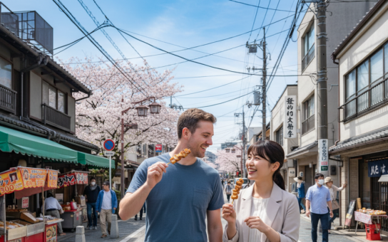 Nara Flavors: Izakayas, Small Plates & Local Drinks
