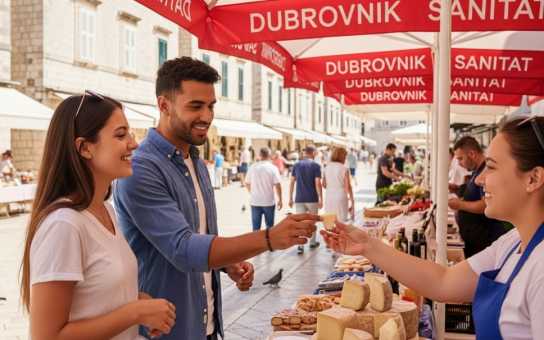 Dubrovnik Local Eats: Hidden Courtyards & Coastal Flavors