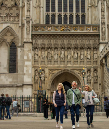 Big Ben to Tower Bridge