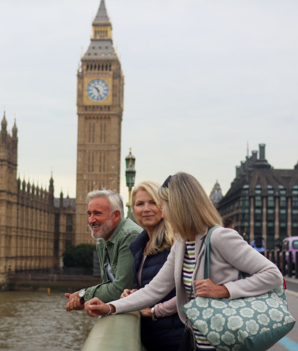 Big Ben to Tower Bridge