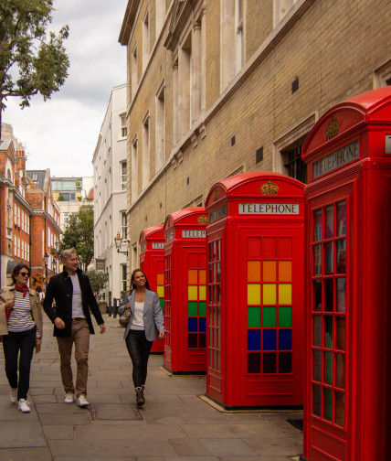 Big Ben to Tower Bridge