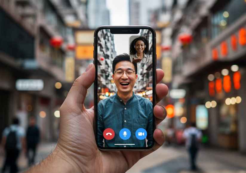 Trip Planning Video Call