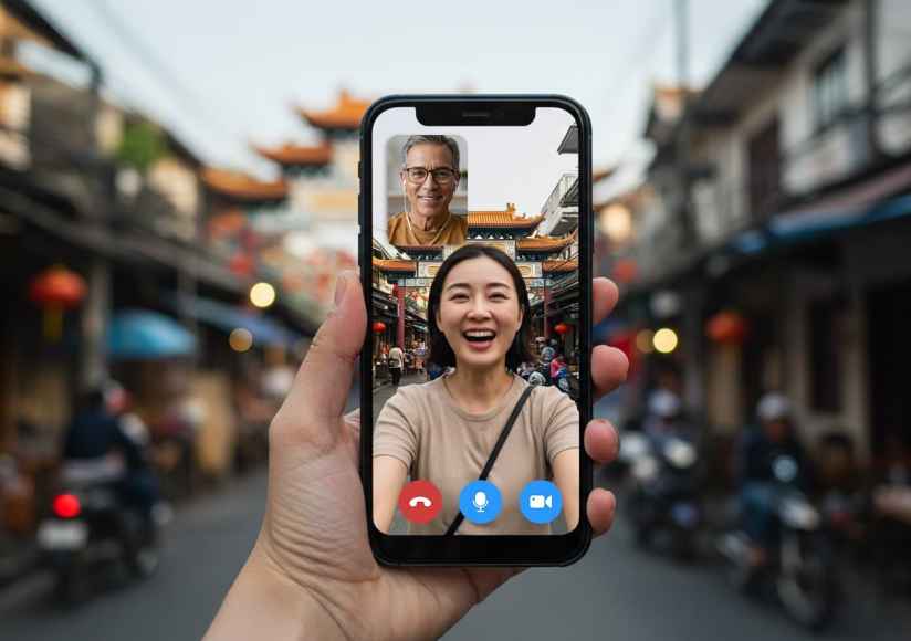 Trip Planning Video Call