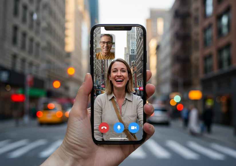 Trip Planning Video Call