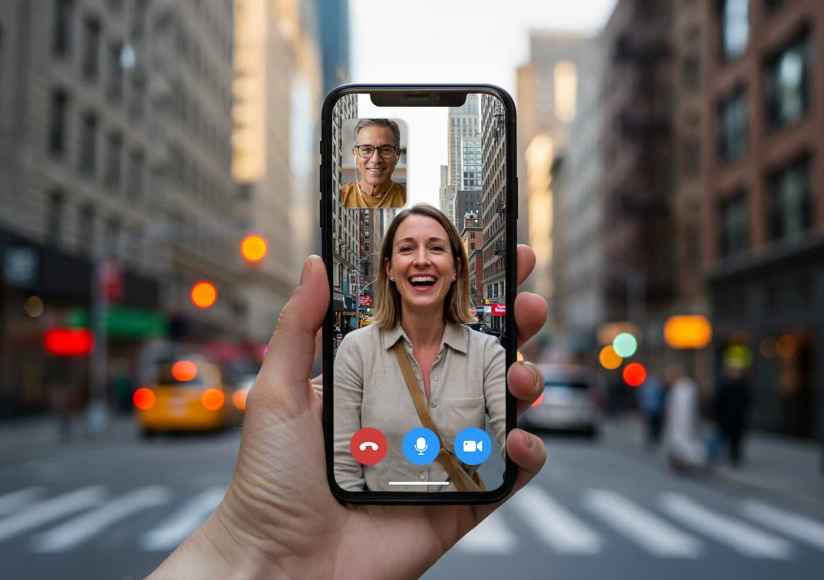 Trip Planning Video Call