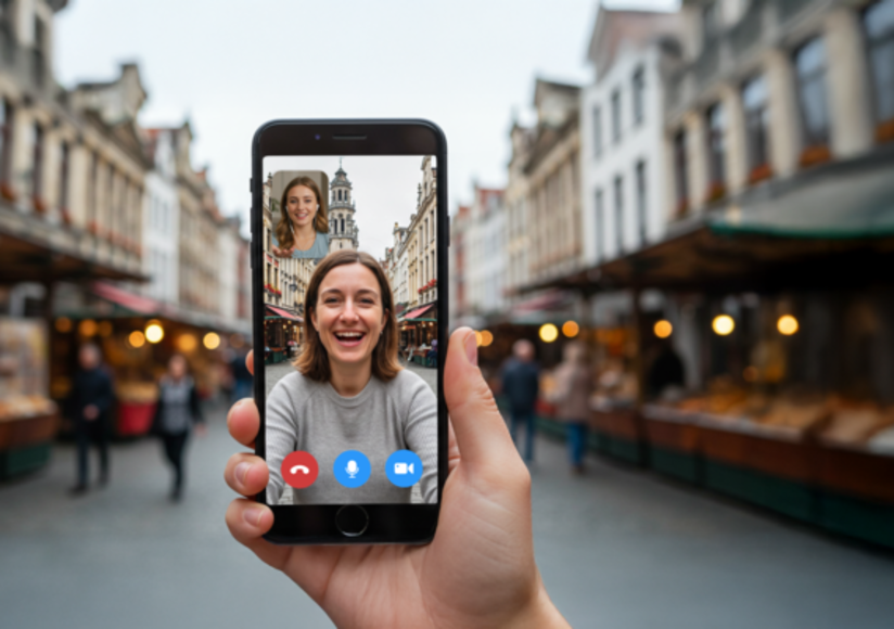 Trip Planning Video Call