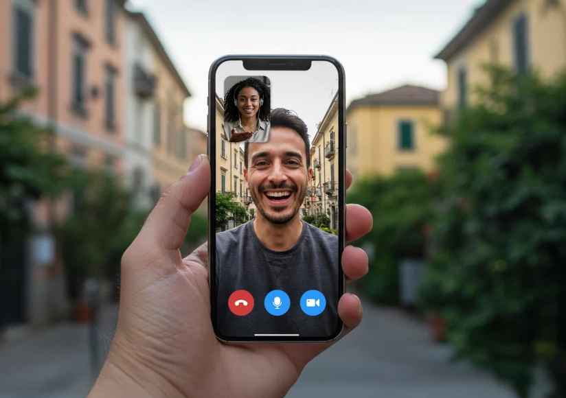 Trip Planning Video Call