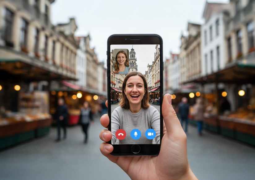Trip Planning Video Call