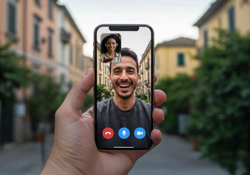 Trip Planning Video Call