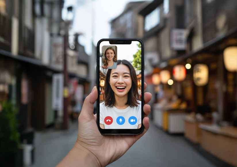 Trip Planning Video Call