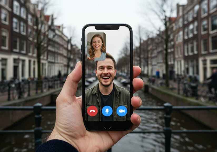 Trip Planning Video Call