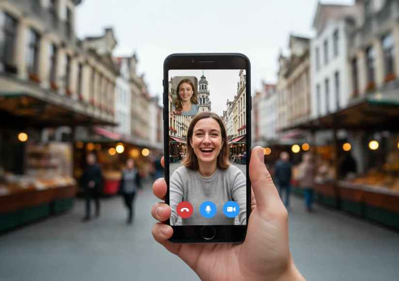 Trip Planning Video Call