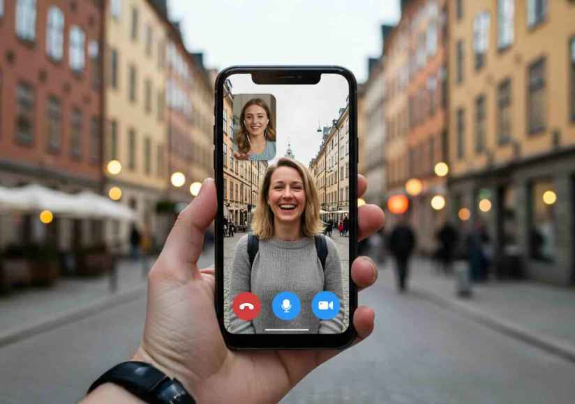 Trip Planning Video Call
