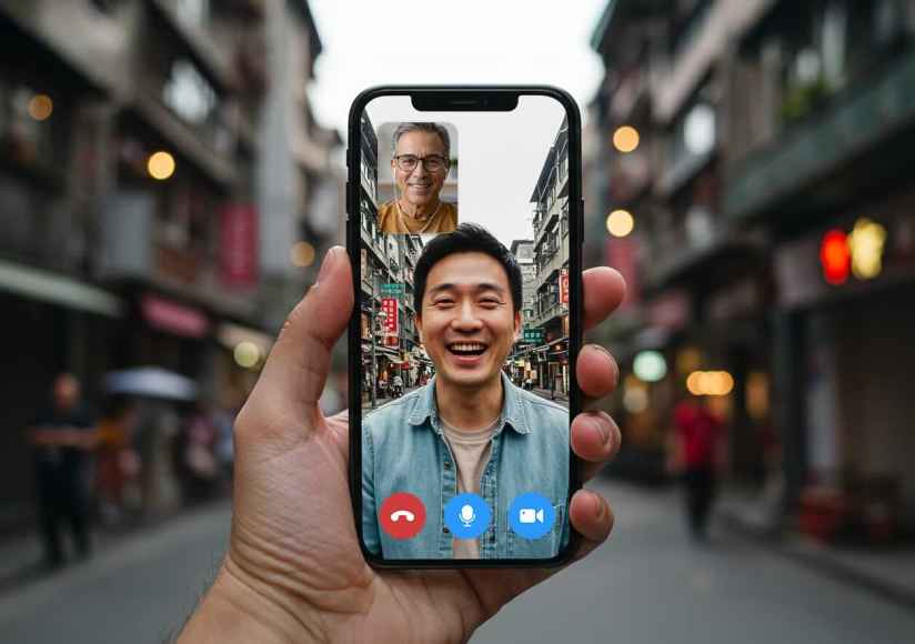 Trip Planning Video Call