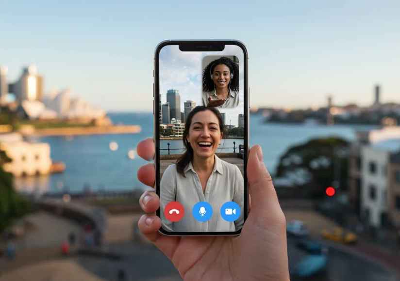 Trip Planning Video Call