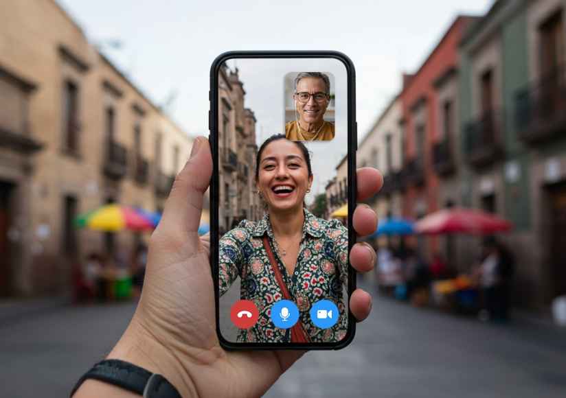Trip Planning Video Call