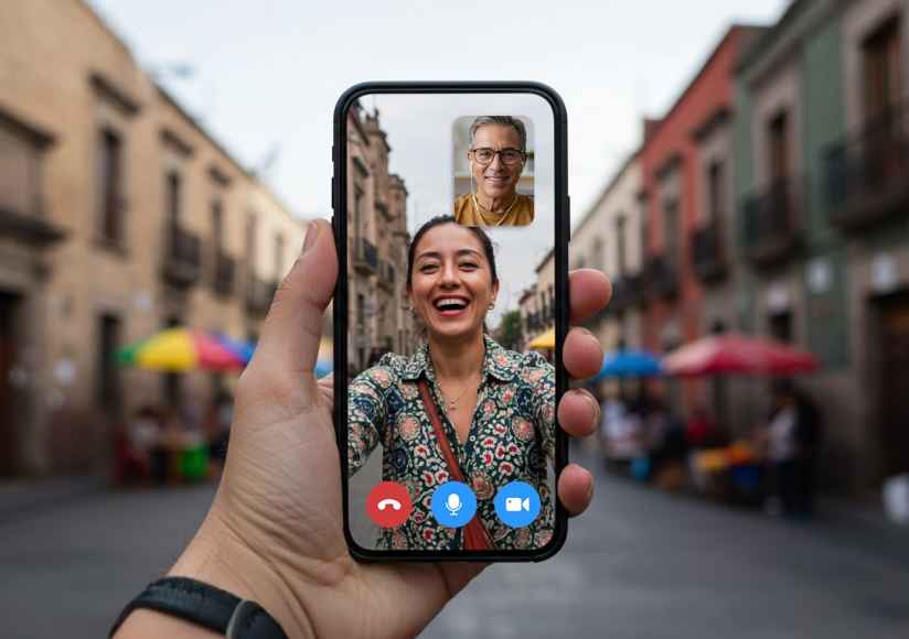 Trip Planning Video Call