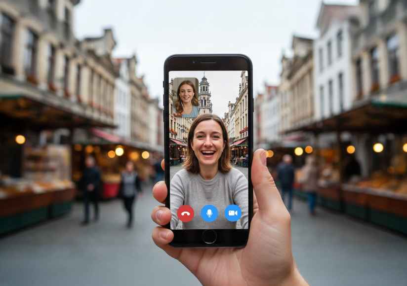 Trip Planning Video Call
