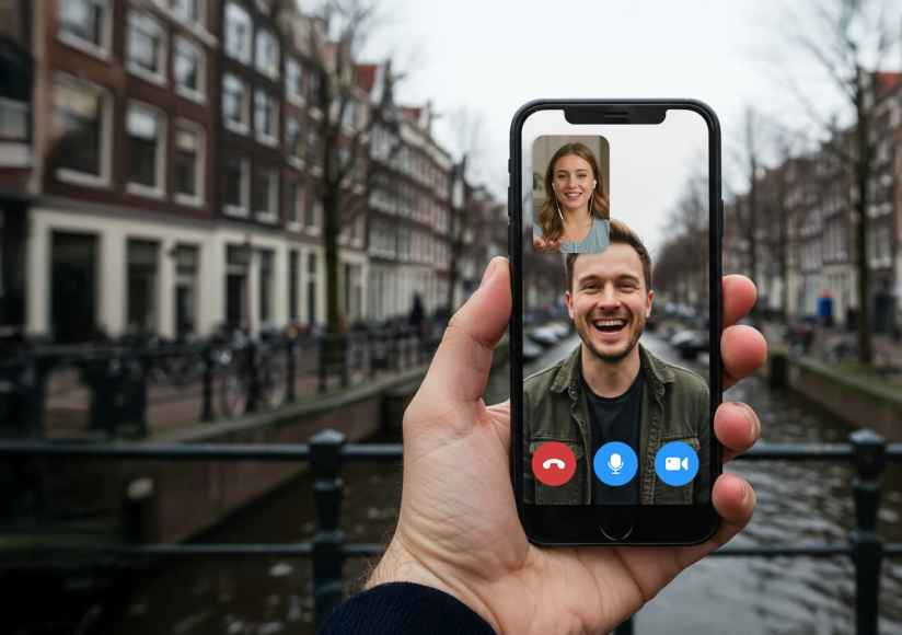Trip Planning Video Call