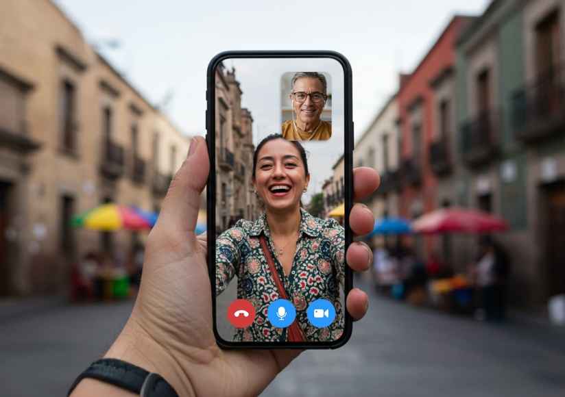 Trip Planning Video Call