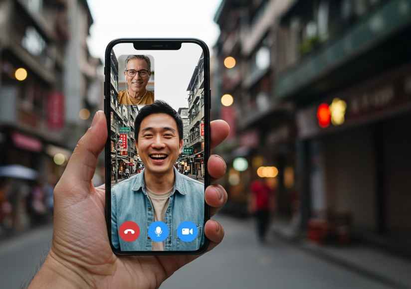 Trip Planning Video Call