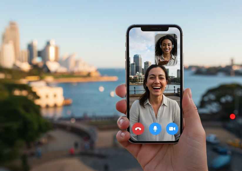 Trip Planning Video Call