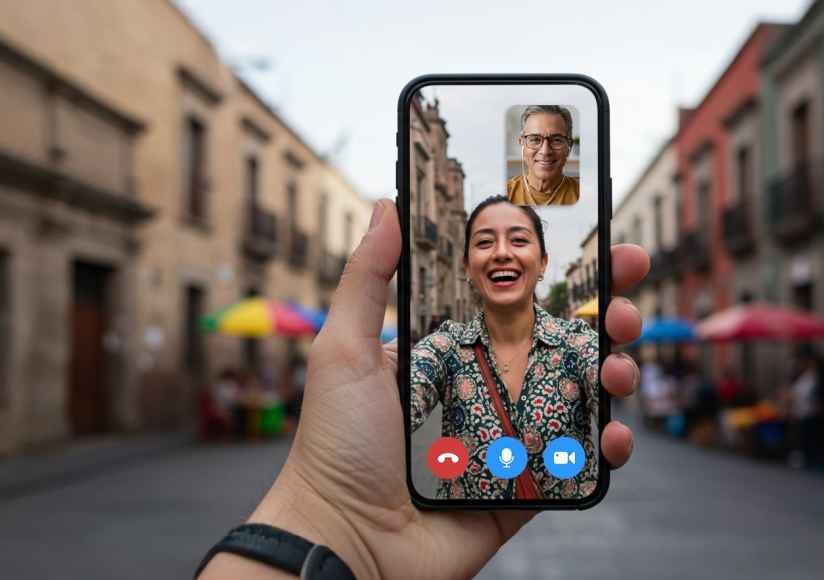 Trip Planning Video Call
