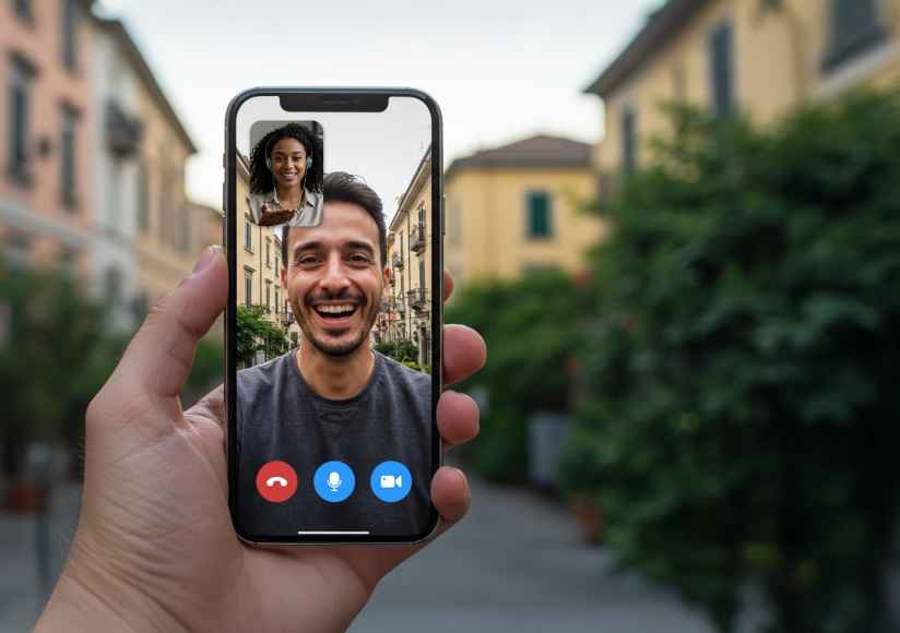 Trip Planning Video Call