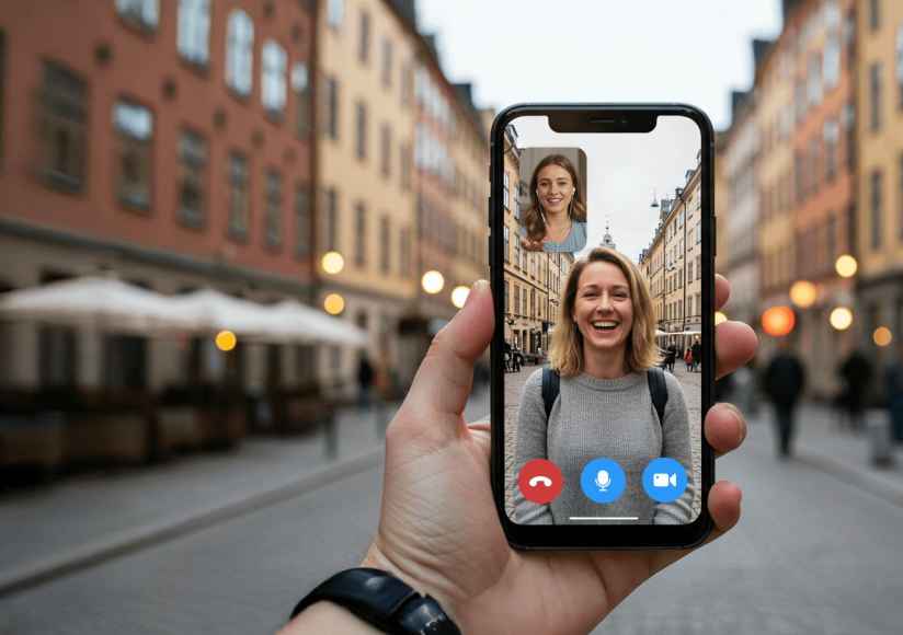 Trip Planning Video Call