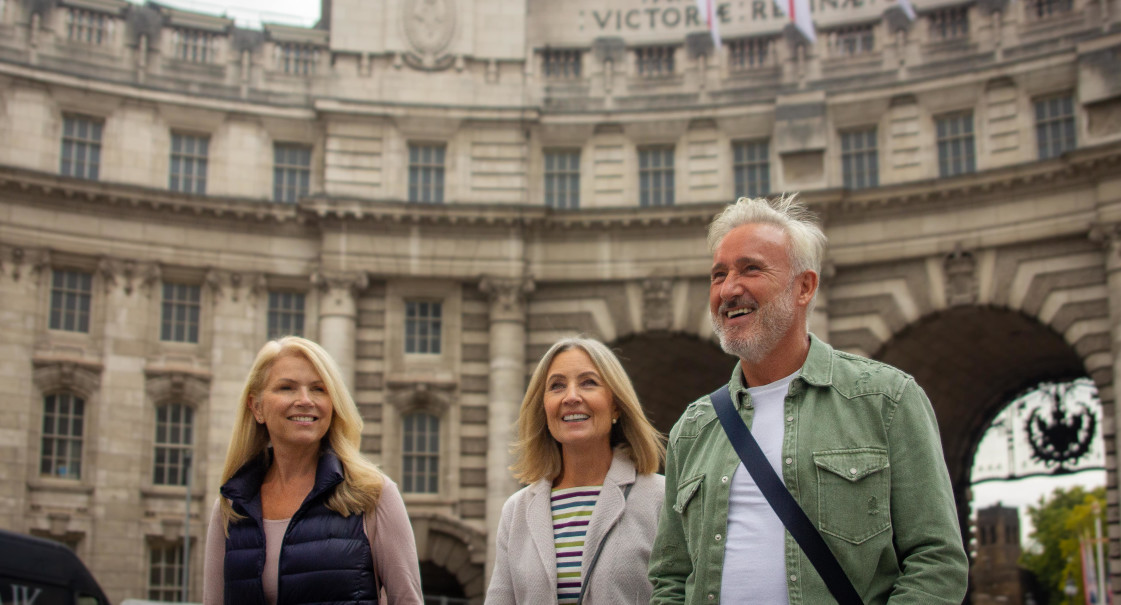 Big Ben to Tower Bridge