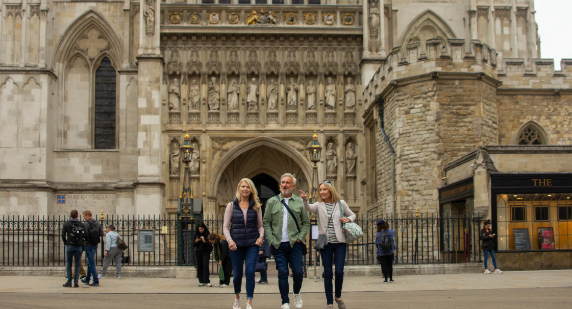 Big Ben to Tower Bridge