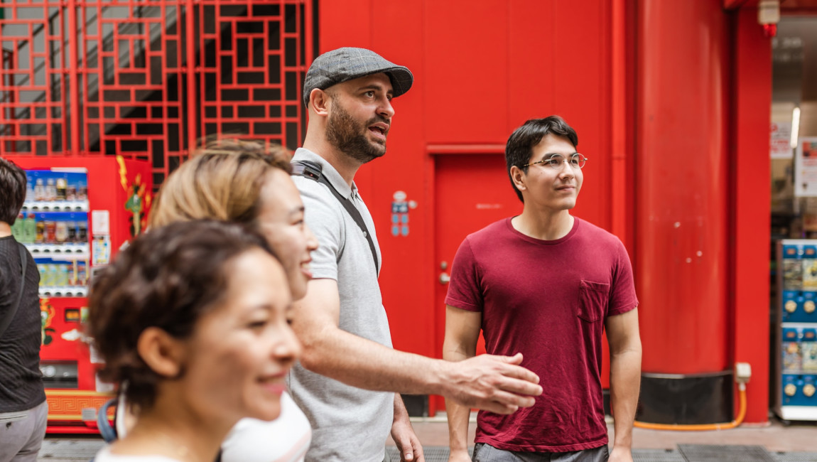 City Unscripted experience hero image 2