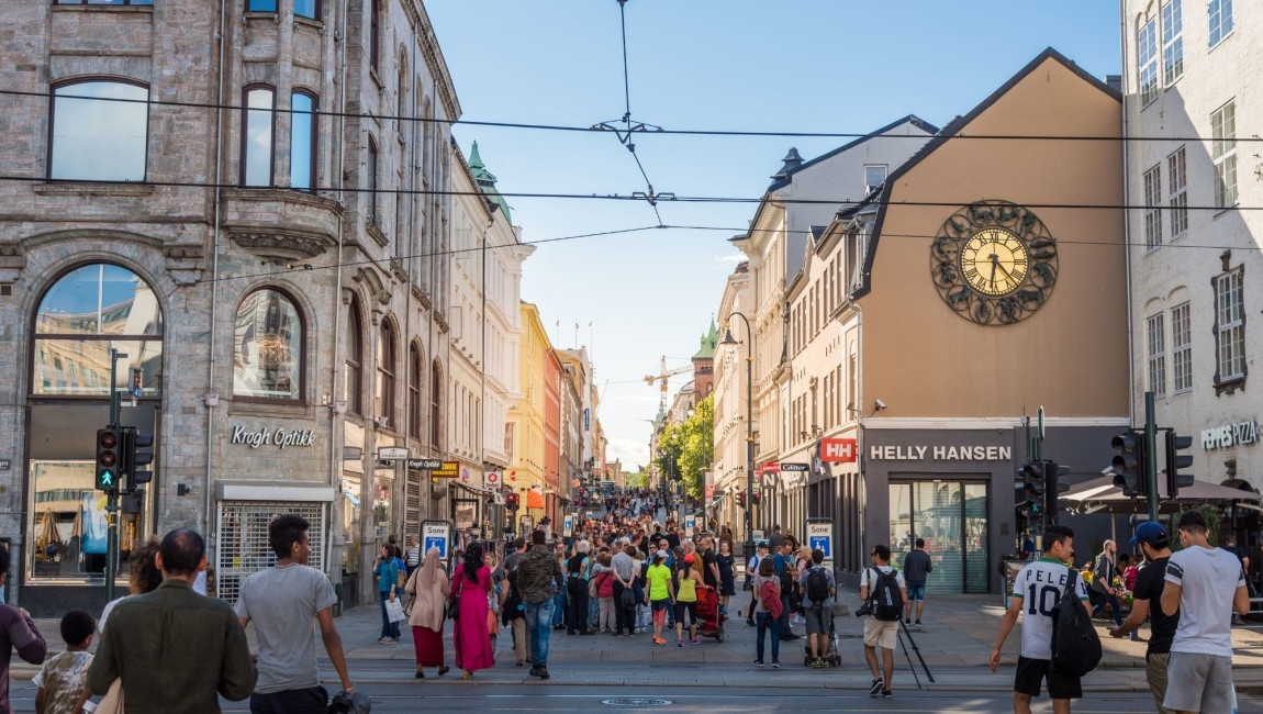 Big Ben to Tower Bridge