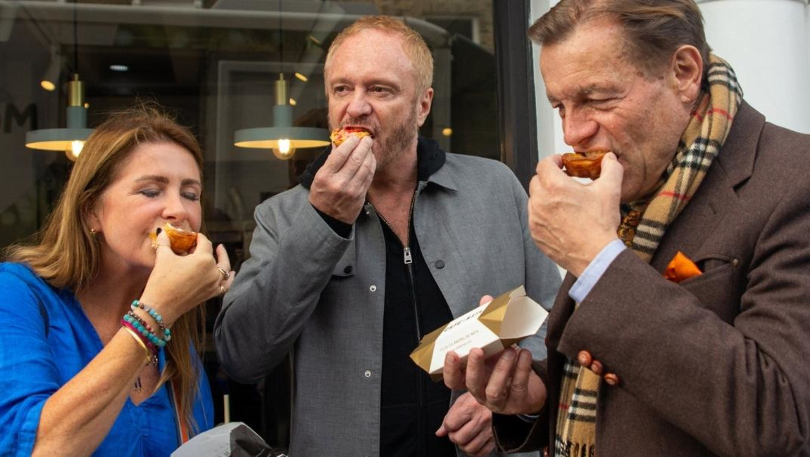 Big Ben to Tower Bridge