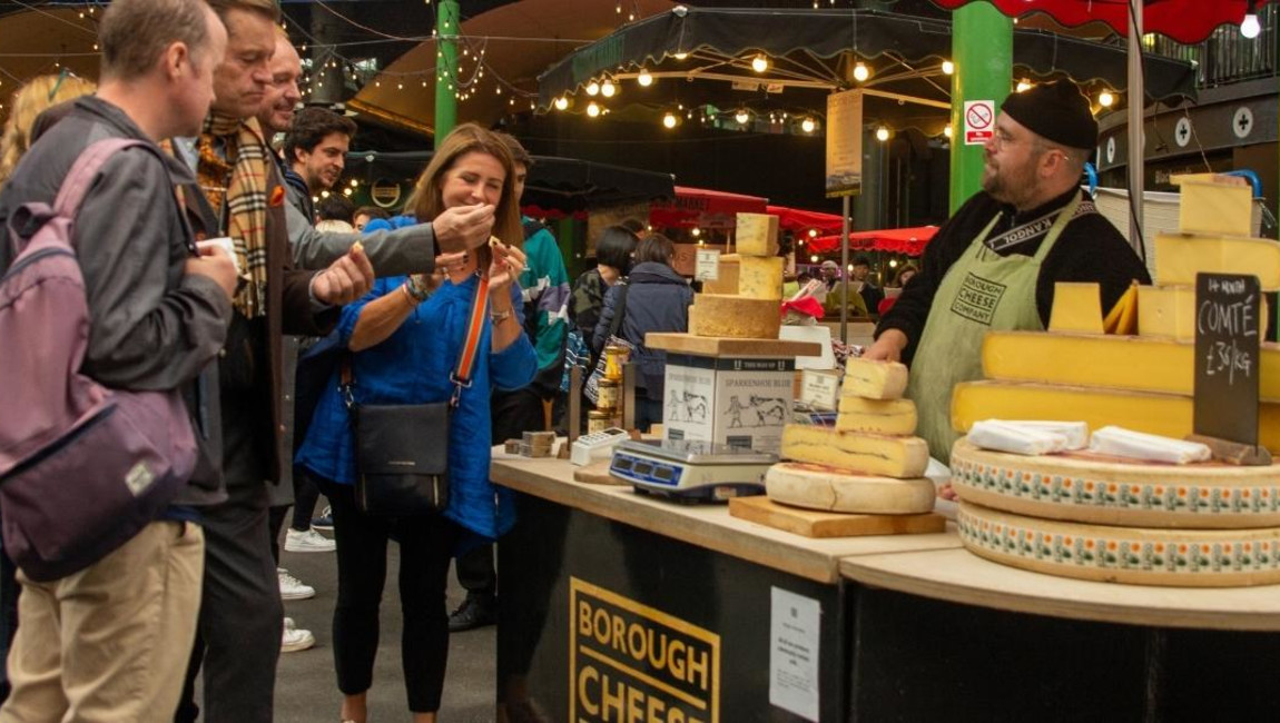 Big Ben to Tower Bridge