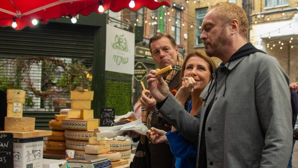 Big Ben to Tower Bridge