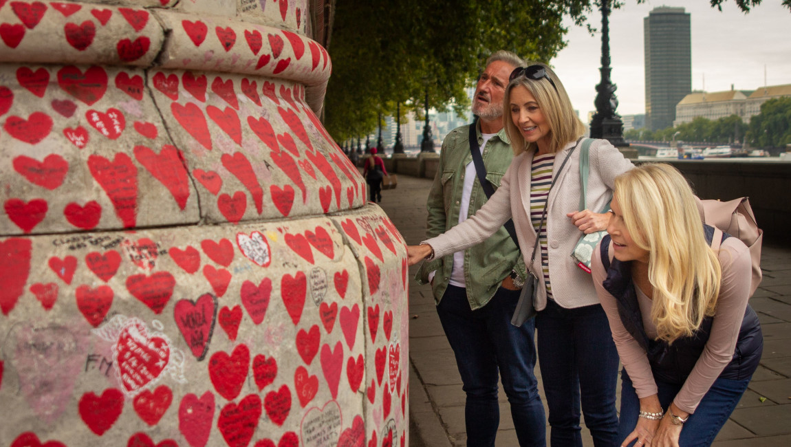 Big Ben to Tower Bridge
