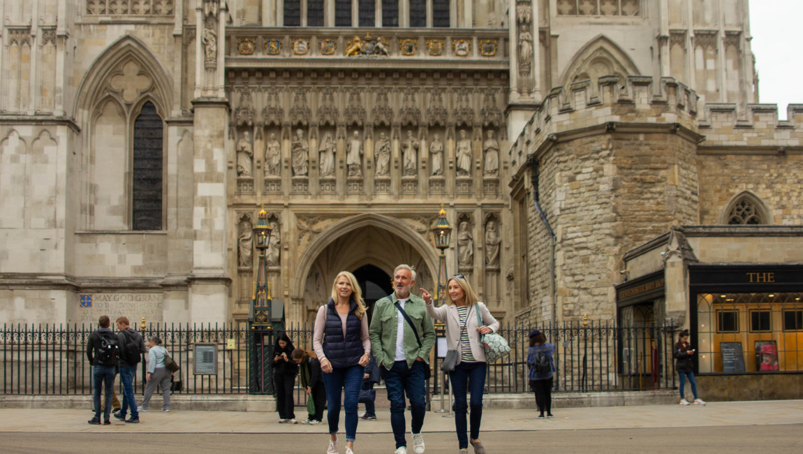 Big Ben to Tower Bridge
